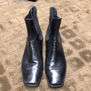 Stuart Weitzman leather booties